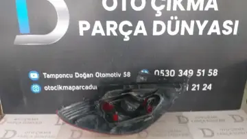 Opel Corsa D Sağ Stop 07-14