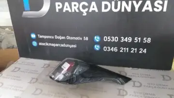Opel Crosland X Sağ Dış Stop 17-22