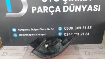 Opel Astra J Sol Dış Stop 11-14