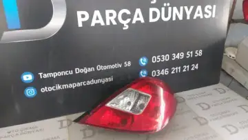 Opel Corsa D Sağ Stop 07-14