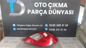 Opel Corsa D Sağ Stop 07-14