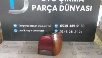 Volkswagen Polo Sağ Stop 97-00