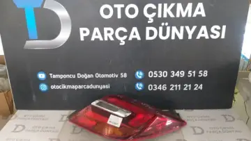 Opel Insignia Sağ Dış Stop 08-17