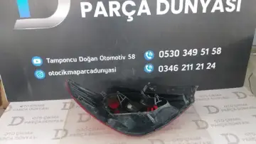 Opel Corsa D Sağ Stop 07-14