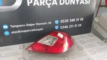 Opel Corsa D Sağ Stop 07-14