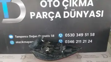 Opel Astra J Sol Dış Stop 11-14