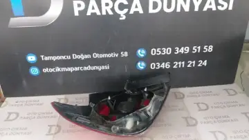 Opel Corsa D Sağ Stop 07-14