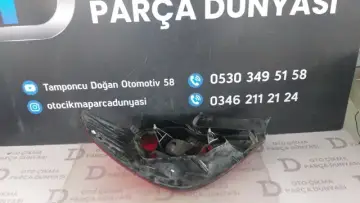 Opel Corsa D Sağ Stop 07-14