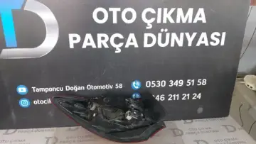 Opel Astra J Sağ Dış Stop 11-14 Cam Çatlak