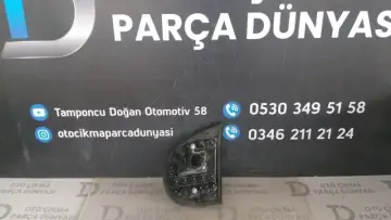 Volkswagen Golf 5 Sol İç Stop