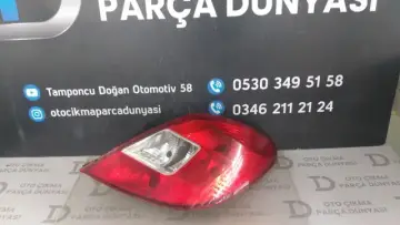 Opel Corsa D Sağ Stop 07-14