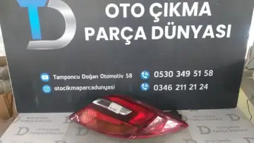 Opel Insignia Sağ Dış Stop 08-17