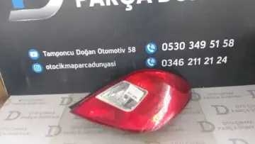 Opel Corsa D Sağ Stop 07-14
