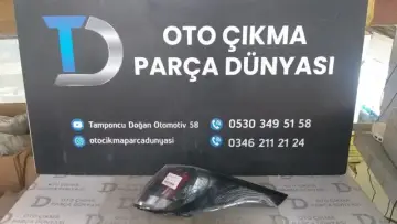 Opel Crosland X Sağ Dış Stop 17-22