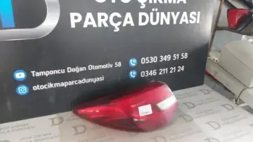 Opel Astra J Sol Dış Stop 11-14