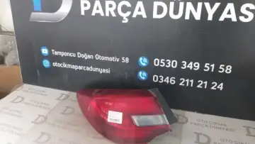 Opel Astra J Sol Dış Stop 11-14