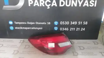 Opel Astra J Sol Dış Stop 11-14