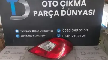 Opel Corsa D Sağ Stop 07-14