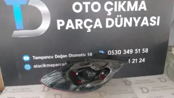 Opel Corsa D Sağ Stop 07-14