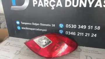 Opel Corsa D Sağ Stop 07-14