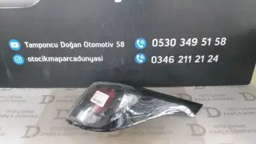 Opel Crosland X Sağ Dış Stop 17-22