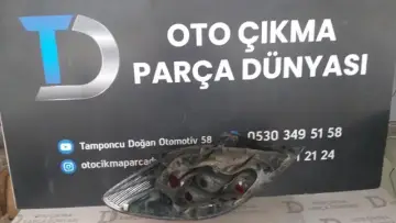Opel Corsa D Sağ Stop 07-14