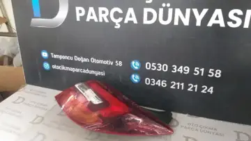 Opel Insignia Sağ Dış Stop 08-17