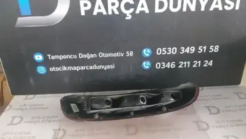 Opel Corsa C Sağ Stop 00-02