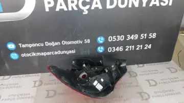 Opel Corsa E Sağ Dış Stop 09-23