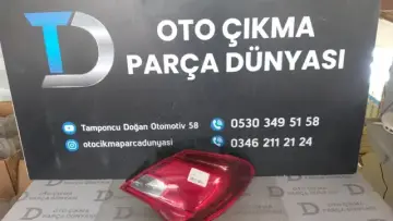 Opel Corsa E Sağ Dış Stop 09-23