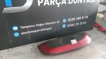 Opel Corsa C Sağ Stop 00-02