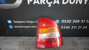 Opel Astra G Sağ Dış Stop Hatchback 98-04