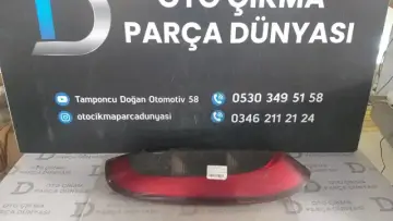Opel Corsa C Sağ Stop 00-02
