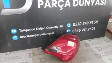 Opel Corsa E Sağ Dış Stop 09-23