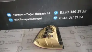 Opel Astra G Sağ Dış Stop Hatchback 98-04