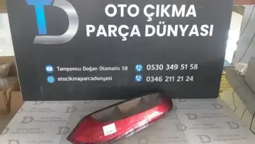 Opel Corsa C Sağ Stop 00-02