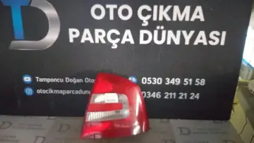 Skoda Octavia Sağ Stop 10-12