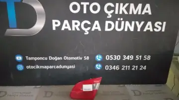 Skoda Süper B Sağ İç Stop-24