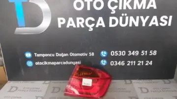 BMW 3 Serisi Sağ Dış Stop F30 12-14