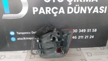 BMW 1 Serisi Sol Dış Stop F20 11-15 Ledli