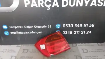 BMW 3 Serisi Sol Dış Stop F30 12-14CAM Kırık