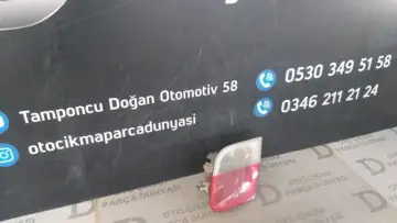 BMW 3 Serisi Sağ İç Stop E 46 02-05