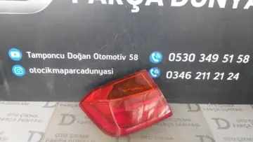 BMW 3 Serisi Sol Dış Stop F30 12-14