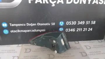 BMW 5 Serisi Sağ Dış Stop F10 09-13
