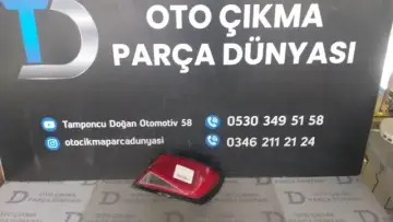 Seat Leon Sağ Dış Stop 13-17