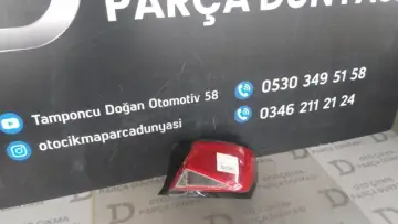 Seat Leon Sağ Dış Stop 13-17