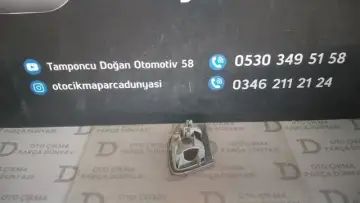 BMW 3 Serisi Sol İç Stop E 46 98-01