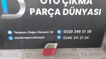 BMW 3 Serisi Sağ İç Stop E 46 02-05