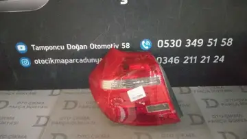 BMW 1 Serisi Sol Stop E 81-87 07-11