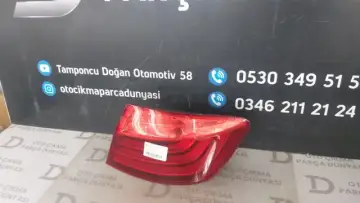 BMW 5 Serisi Sağ Dış Stop F10 09-13